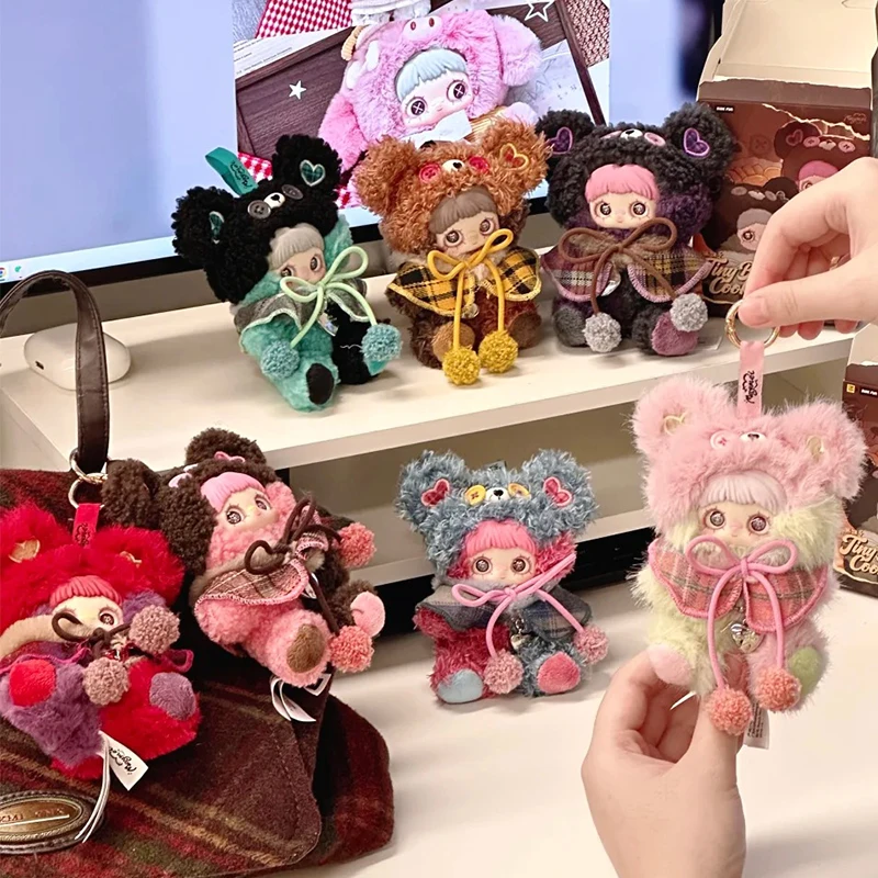 Maymei Tiny Bear Cookie Series Blind Box Maymei V8 Plush Doll