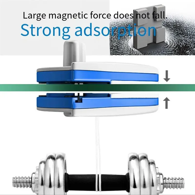 Glass Cleaning Tools Household Single-layer Glass Window Cleaning Tools Strong Magnetic Double-sided