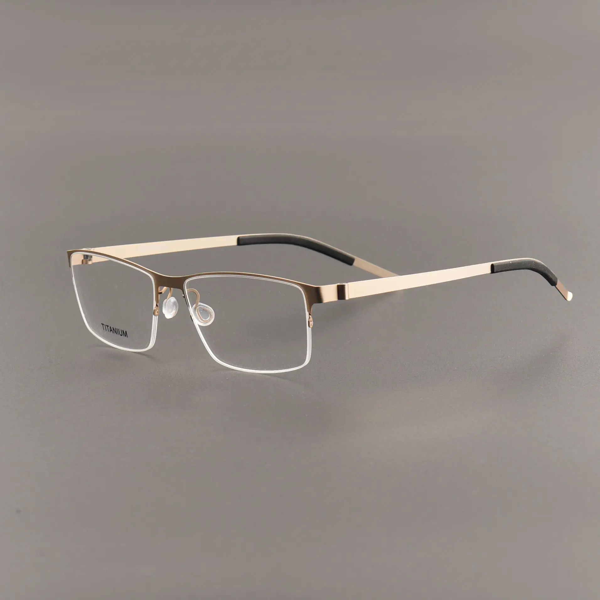 

2023 Vintage Square Alloy Glasses Frame Men Women Optical Myopia Prescription Glasses Frame Retro Luxury Brand design Eyewear