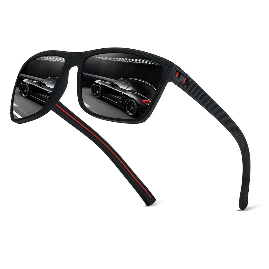 Lunettes de soleil polarisées UV400 homme femme - Lunettes pêche sport outdoor protection solaire