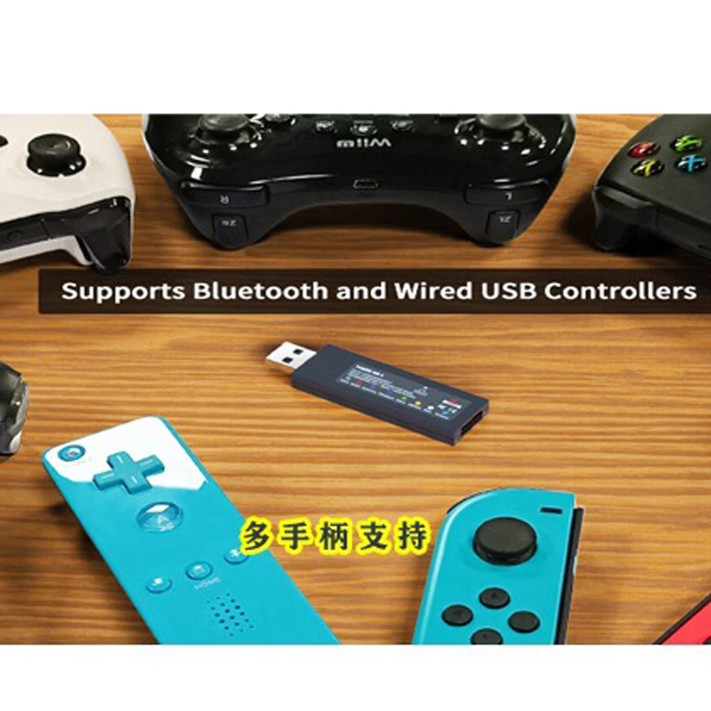 Usb Connect Xbox 360 Controller To Nintendo Switch MayFlash Magic