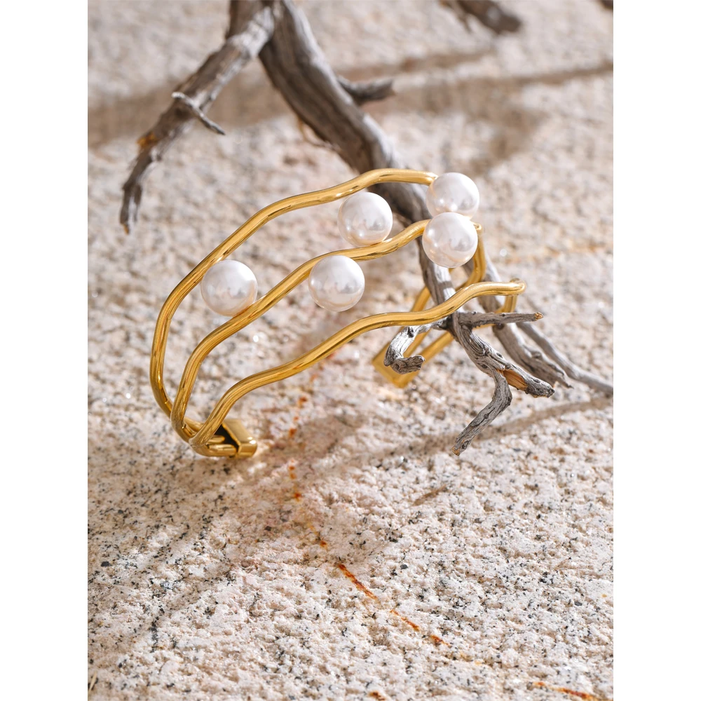 Yhpup 65mm Gold Bracelet