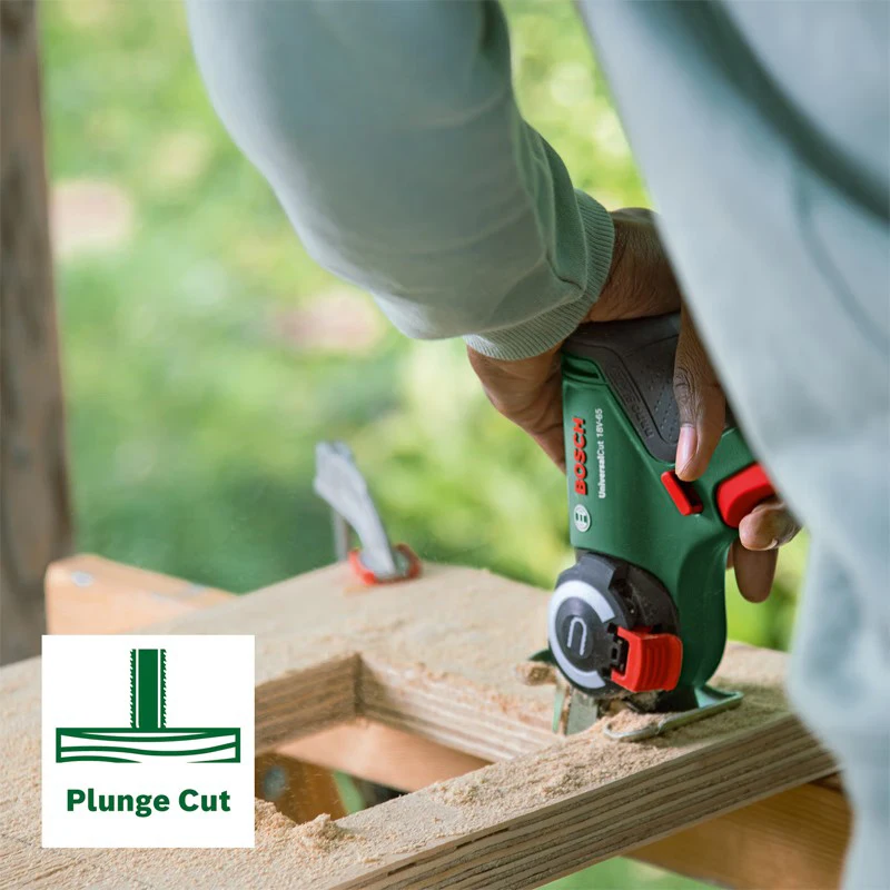 منشار سلسلة كهربائي محمول بدون فرش من بوش، تصميم ص...