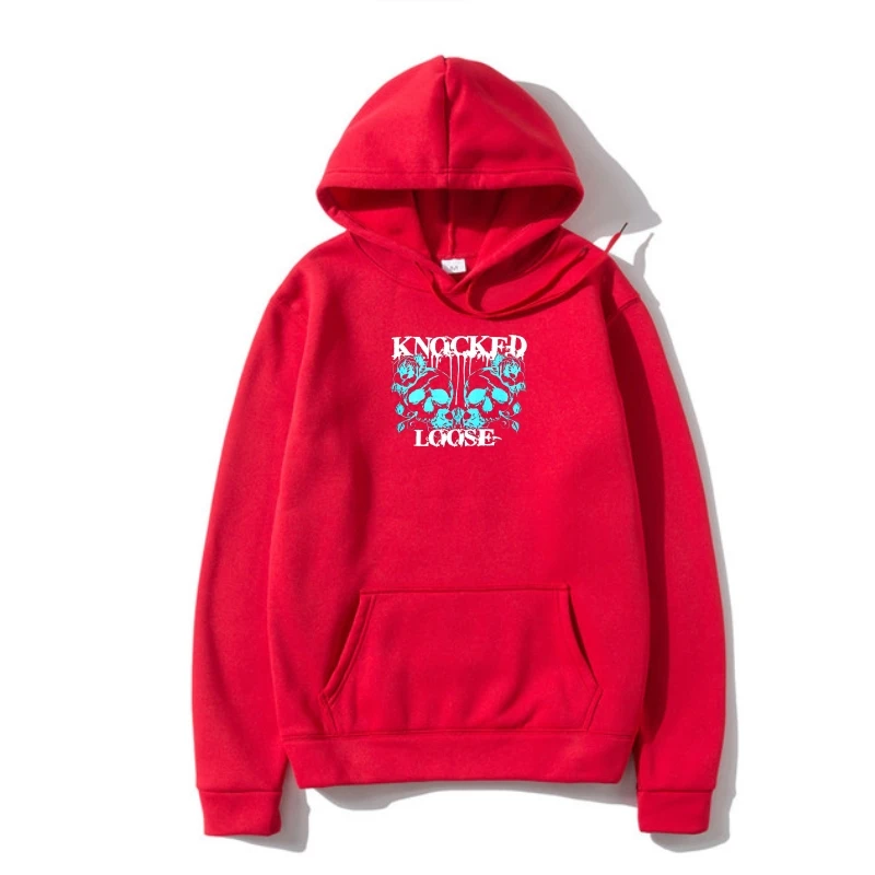 

Funny Men Outerwear Women novelty SweatSweatshir Knocked Fleece Skulls Outerwear