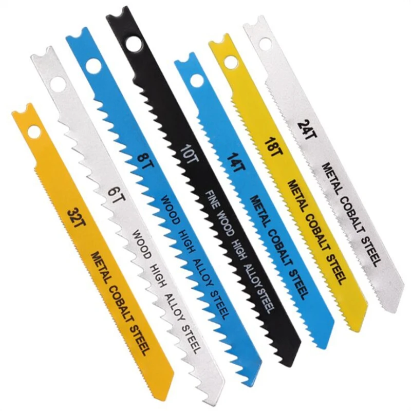 100mm/86mm Jig Professional Wood and Metal and Plastic Carbon Steel Long Service Life R7UA jig saw blades