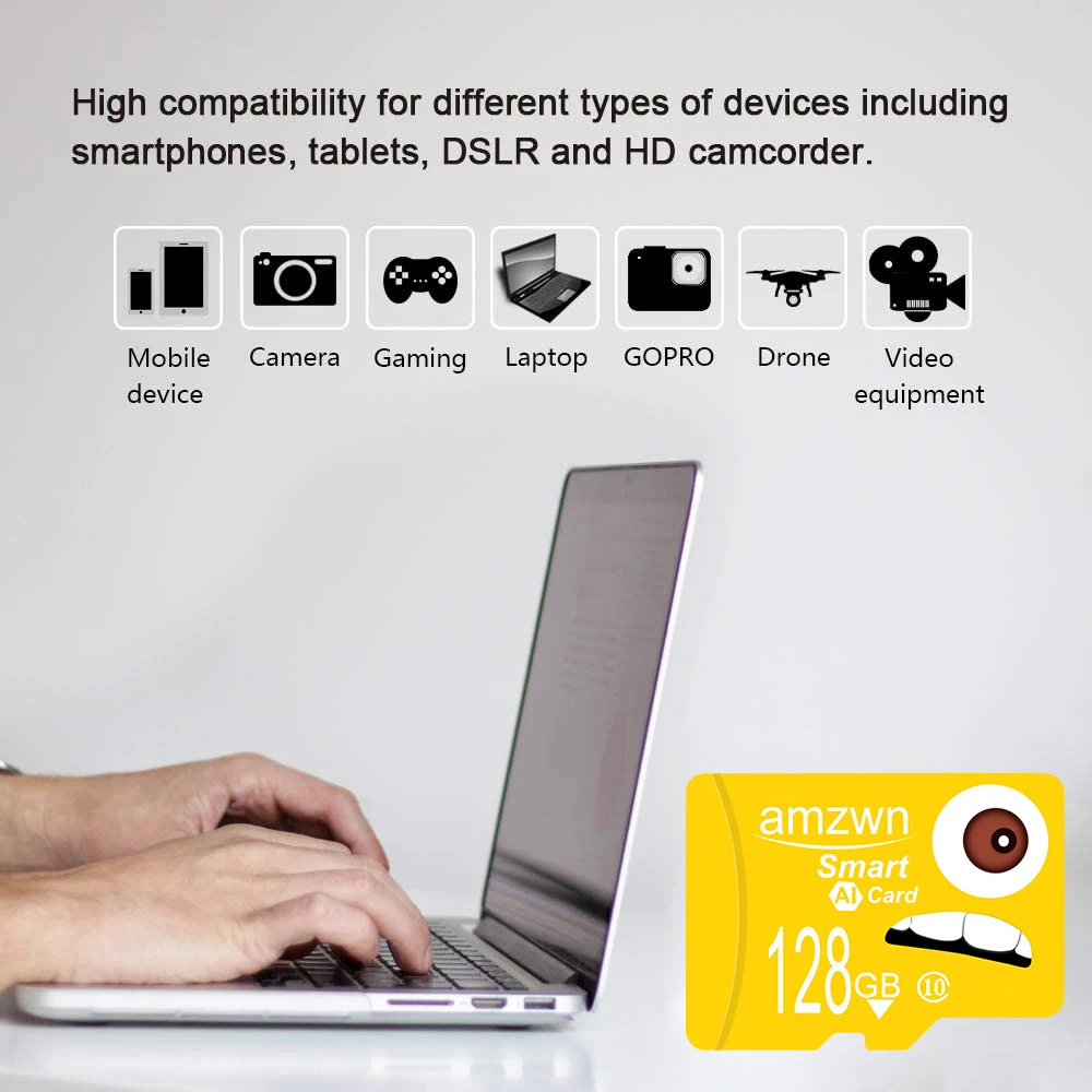 128gb Micro Sd Card, Micr Sdxc Memory Card, Wyze, Gopro, Dash Cam, Security  Camera, 4k Video Recording, Uhs-i A1 U3 V10 C10 - Memory Cards - AliExpress