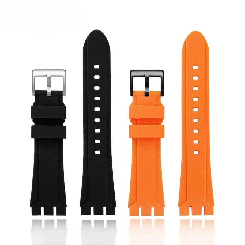 Premium Outdoor Sport Silicone Watch Strap - Waterproof Rubber Band Bracelet