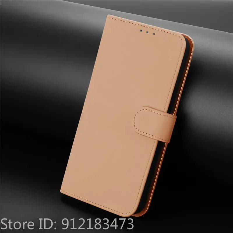 Premium Wallet Flip Cover Phone Case with Magnetic Buckle and Lanyard