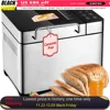 Bread Maker with 2 Paddles, 2LB 17-in-1 Premium Bread Maker, Auto Nut Dispenser, 1Hour Keep Warm & 3 Crust, Bread Maker 1