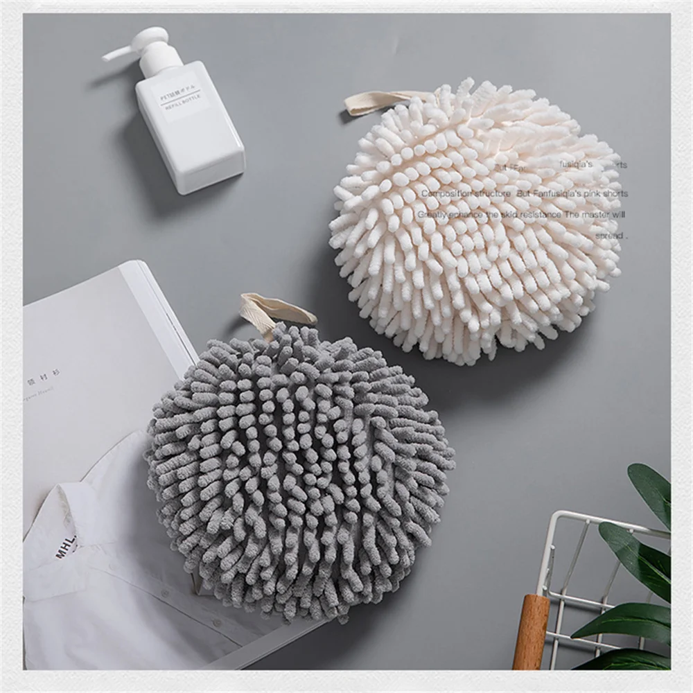 

Полотенце для рук, мяч, кухонный мяч без ворса, абсорбирующий, быстро сохнет, мягкий на ощупь, предотвращает бактериальный рост