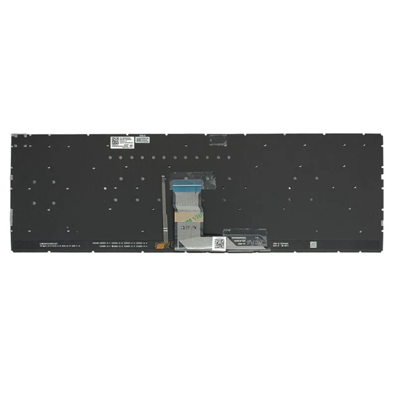 Teclado Portátil com Retroiluminação para Asus Vivobook Pro Preto M3500 M3500q M350 Novo - Imagem 3