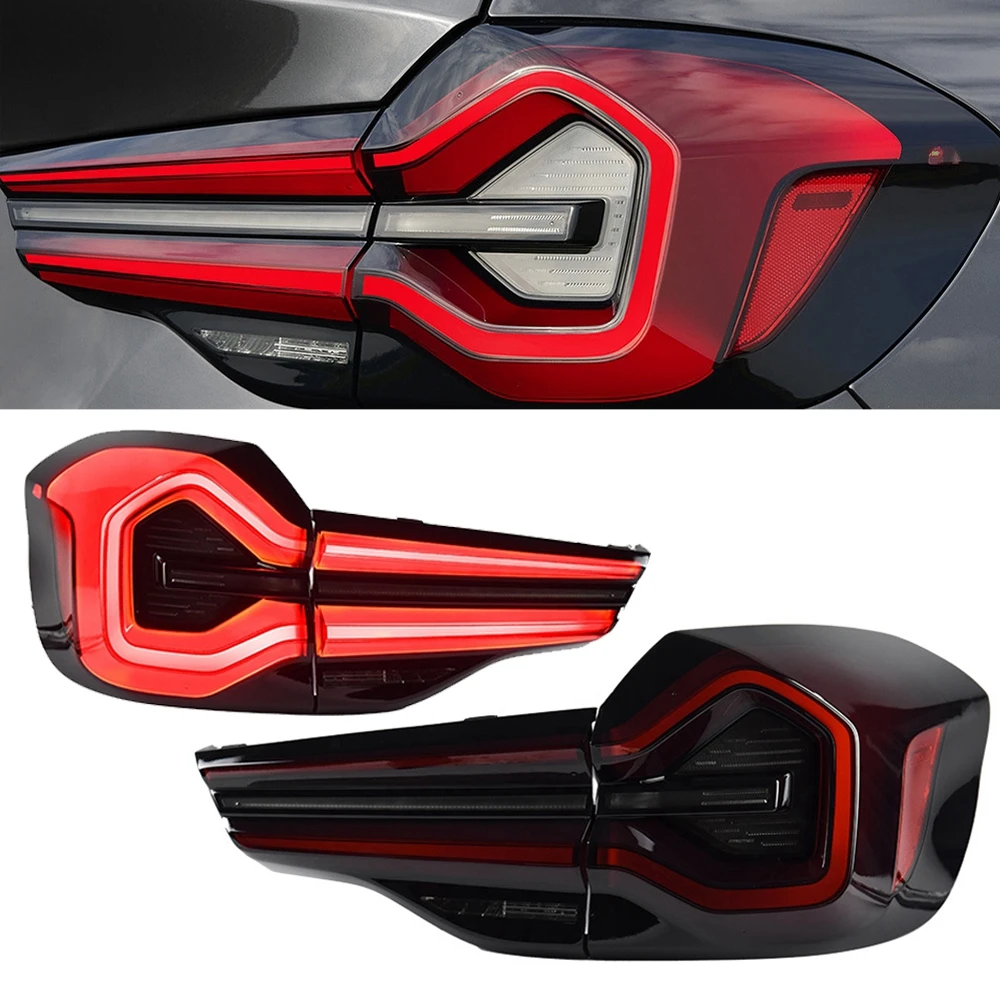 Car Styling Tail Lights for BMW X3 Taillights 20182022 IX3 G01 G08 LED