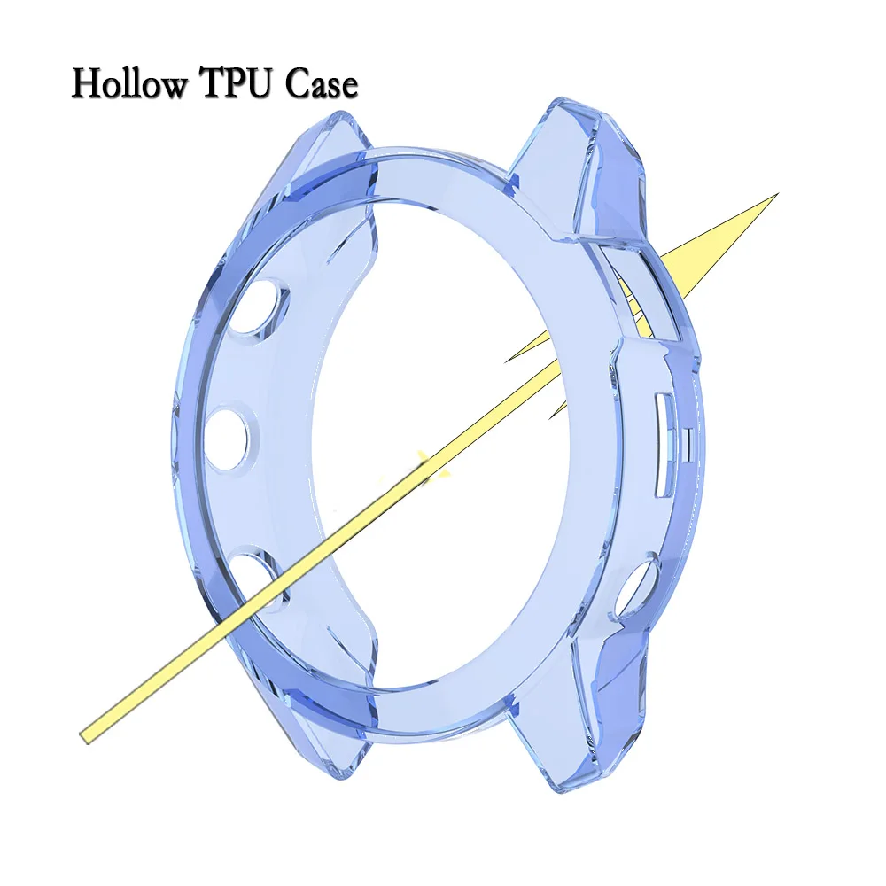 Durable TPU Hollow Protective Watch Case Cover