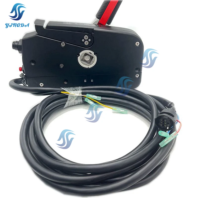 Suzuki-船外機エンジン,リモコンボックス,5 m,8コア配線ハーネス,67200  