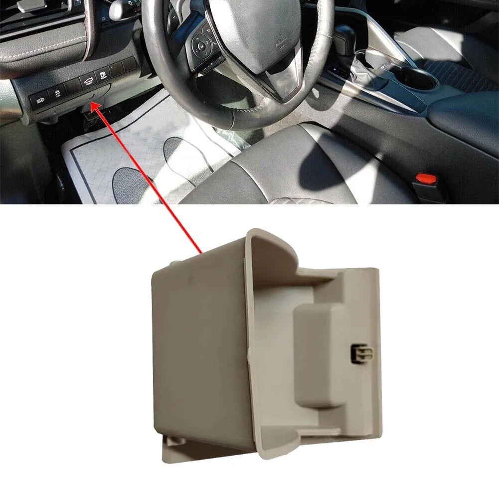 CarCoinHolderBeigeCoinBoxForToyotaForCamry2018202155450