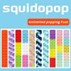 Squidopop Fidget Toys Floor Suction Cup Toy Squidops Antistress Squishy Silicone Stress Reliever Sensory Squeeze Adult Toys 1