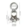 Type Pulley 304 Stainless Steel Duplex Bearing Traction Pulley Block Ultra-quiet Pulley Roller 85AC 6