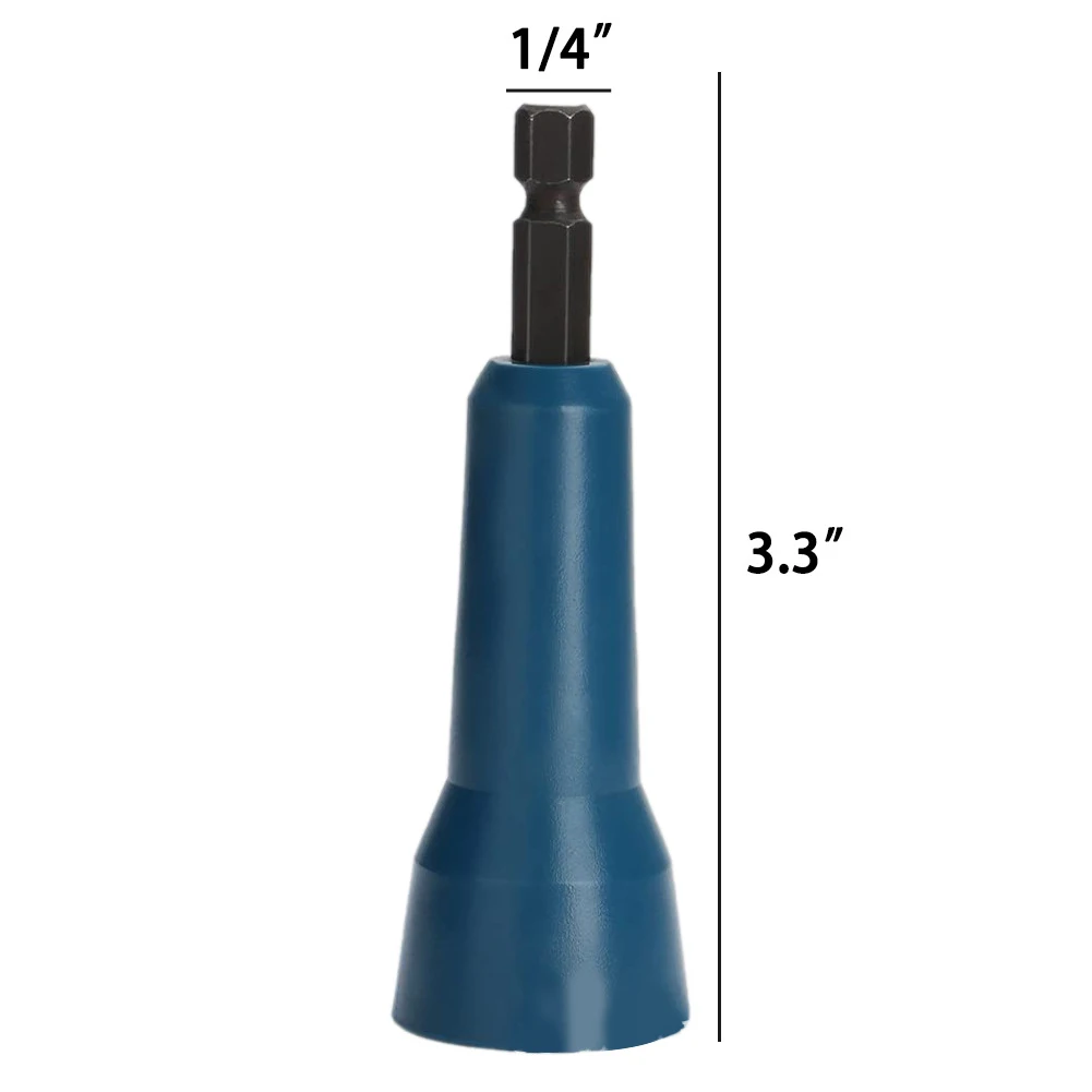 1pc Electrician Wire Twisting Tools 1/4" Hex Shank Twisting Wire Connector Sockets For Power Drill Drivers Quickly Twister