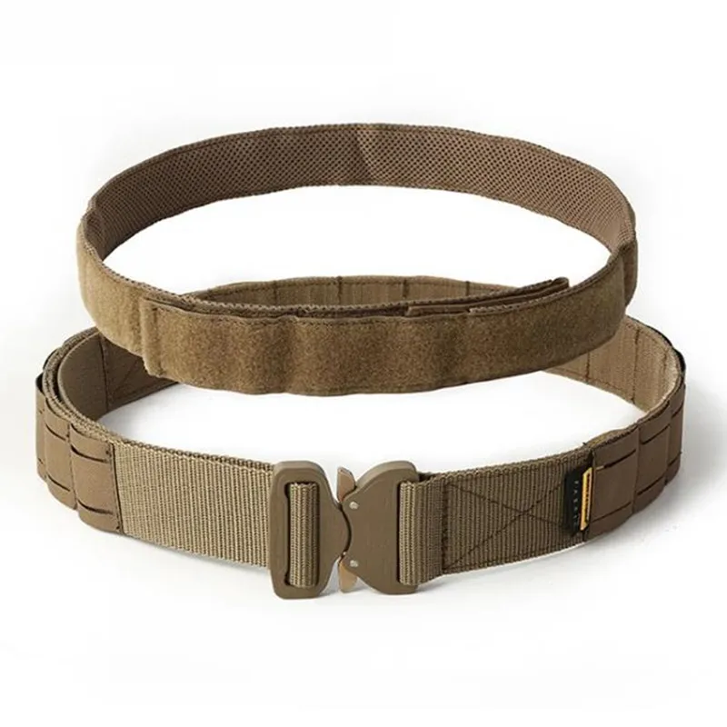 Emersongear 전술 LCS 전투 벨트 버클 Airsoft 전투 내부 외부 양복 허리 스트랩 벨트 야외 등산 사이클링 스포츠