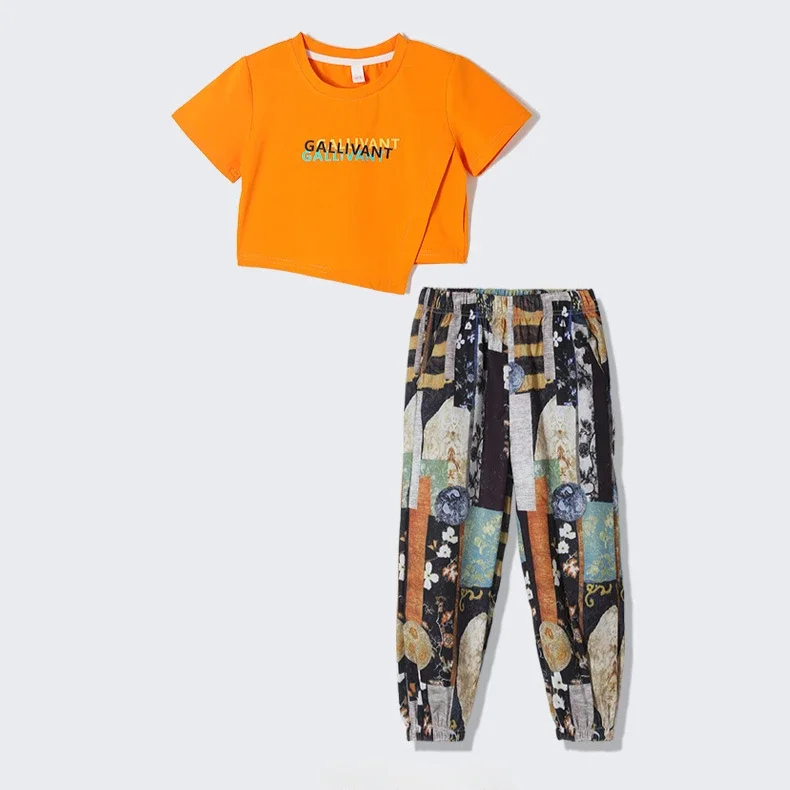 Ensembles assortis pour la famille, pantalons spinaux et t-shirts pour filles, tenues 2 pièces pour papa et fils, vêtements parent-enfant, shorts en Y