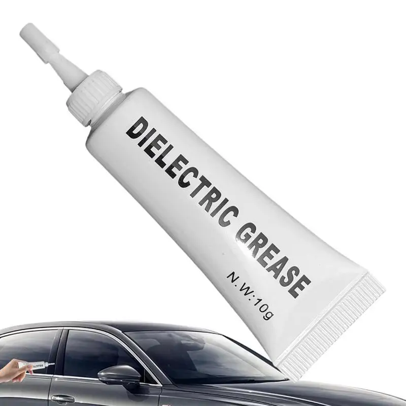 

Dielectric Grease 5pcs Silicone Paste Waterproof Marine Grease Waterproof Dielectric Grease For Electrical Connectors Car Door