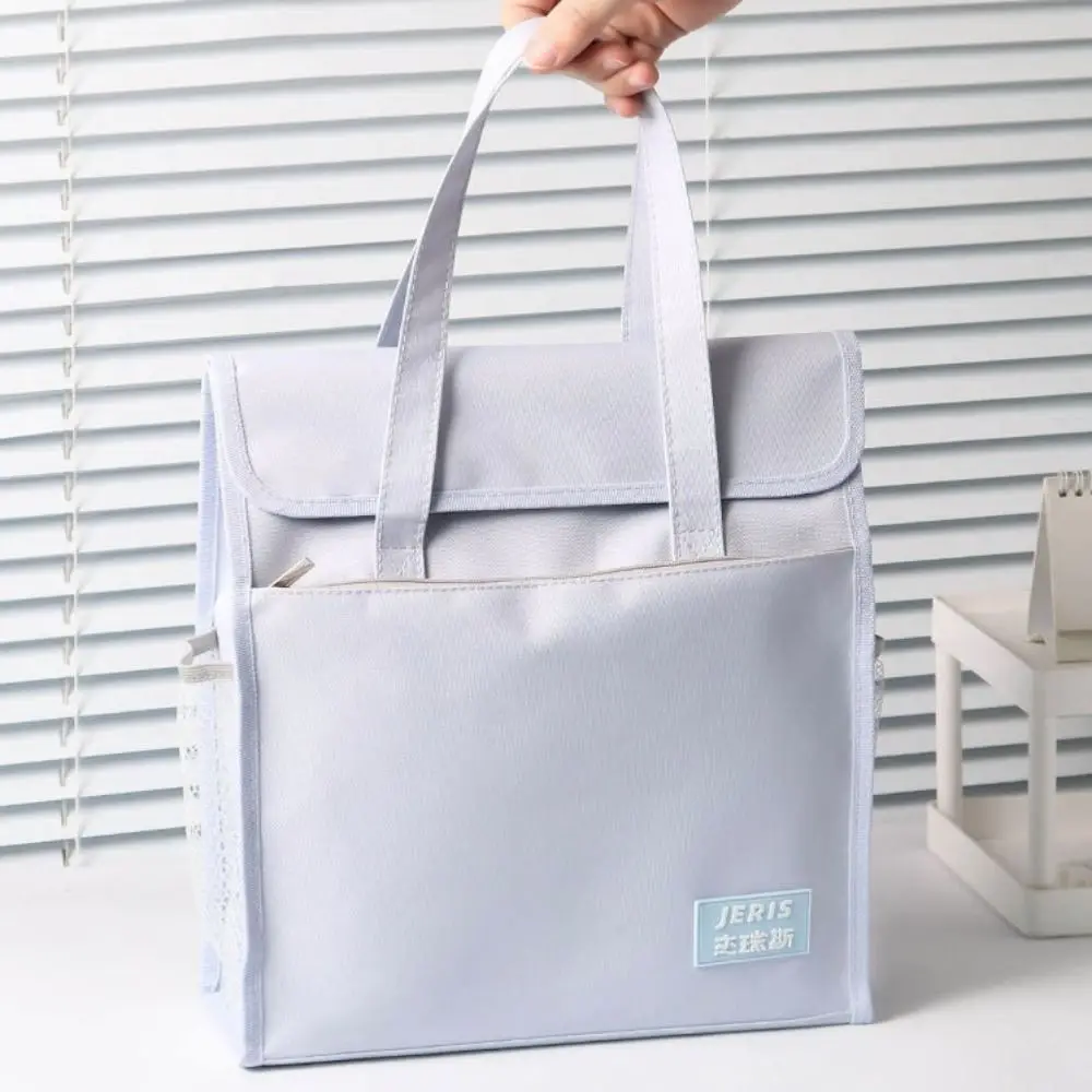 

A4 File Folders Student Tutorial Bags Tote Bag Storage Bag A4 Document Bag File Organizer Oxford Cloth School-bags Student