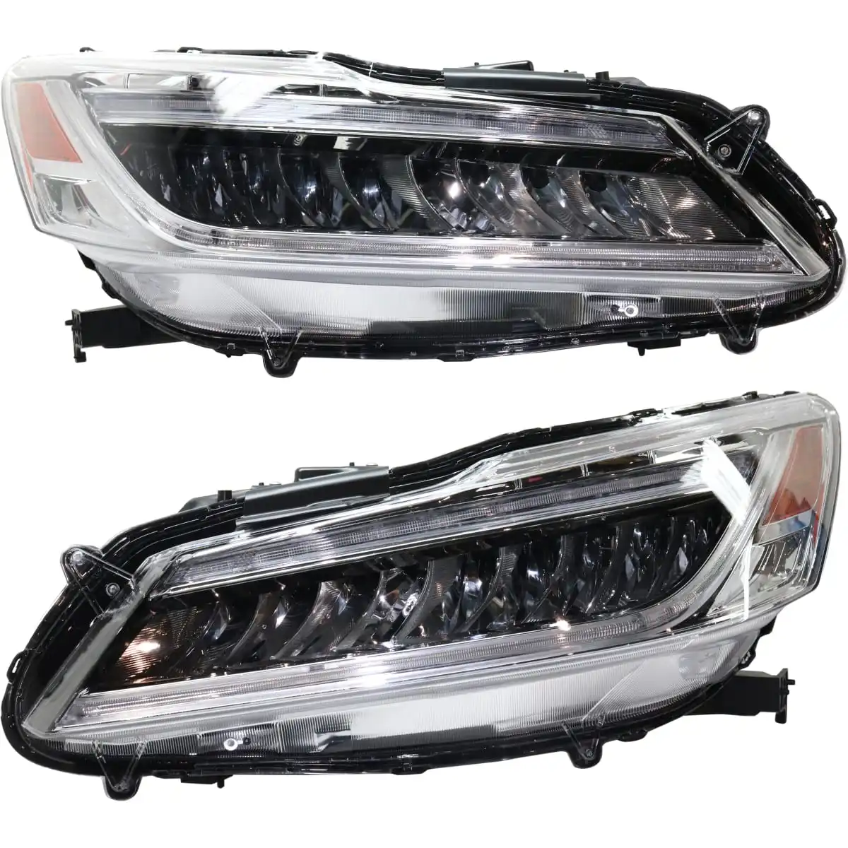 

for HONDA auto parts h4 headlight usa version LED headlamp for Accord 2016 2017 EX LX