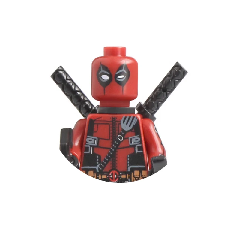 Exclusive Heroes Kung Fu Panda Animal Building Block Set