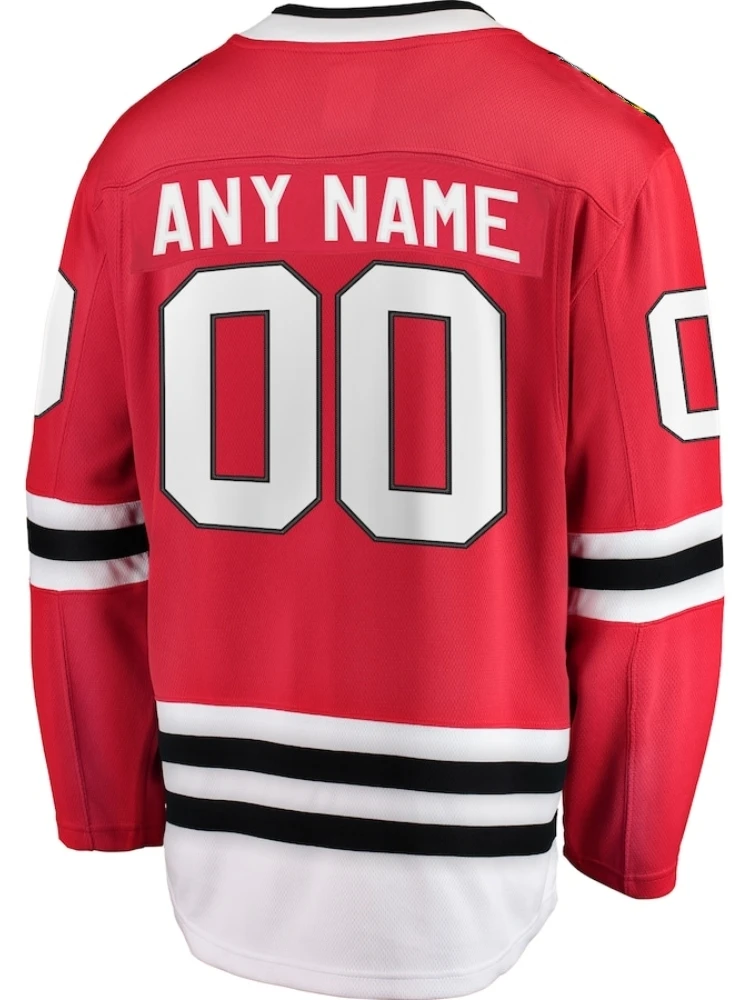 

Wholesale Stitched Chicago Ice Hockey Jersey Name No. 98 Connor Bedard 19 Jonathan Toews High Quality