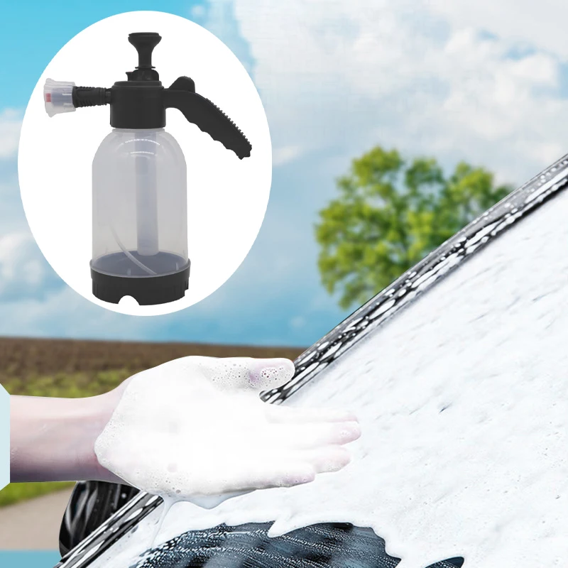 

2L Car Washer Foam Washing Tool Wash Sprayer Foam Nozzle Garden Water Bottle Spary Watering Can High Pressure Cleaning Tools