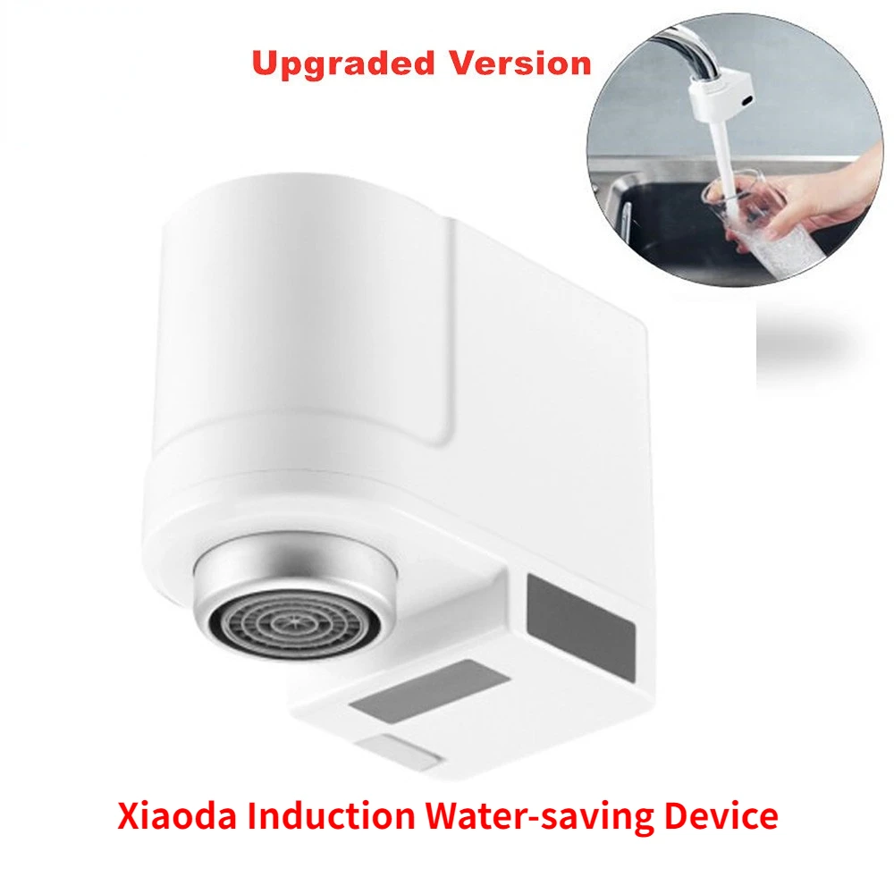 Automatic Water Saver Tap Smart Faucet Sensor | Infrared Water Energy ...