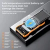 200000mAh Solar Power Bank Portable Large Capacity Charger 120W Super Fast Charging With Four Cables for Xiaomi Iphone Samsung 4