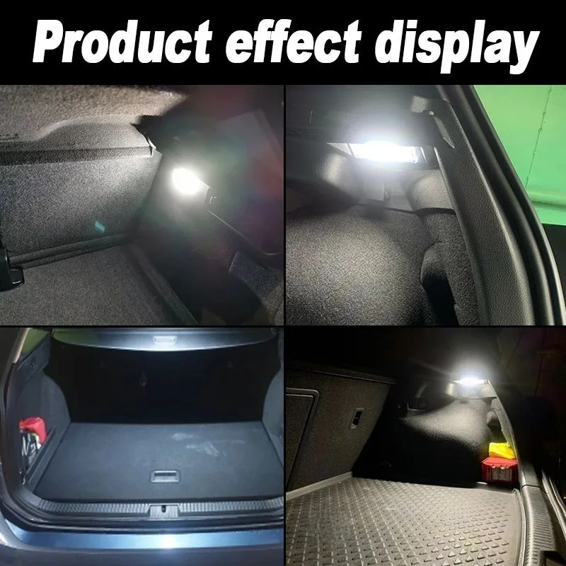 1Pcs Super Weiß Auto Hinten Gepäck Stamm LED Licht Lampe 63316962039 Für BMW E39 E60 F10 F11 E90 E93 E46 M5 x5 X1 1 3 5 7 Serie – Detail 11