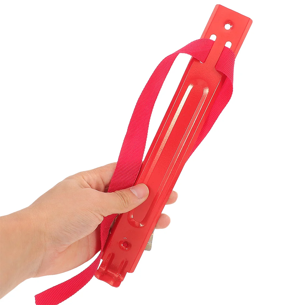 2 Pcs Fire Extinguisher Hook Lanyard Hanger Hooks Brackets Wall Mount Universal