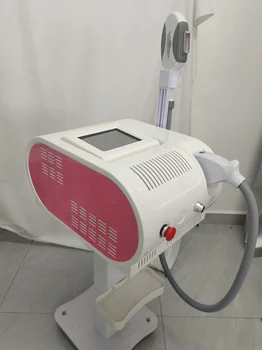 Macchina laser portatile per depilazione OPT a 3 lunghezze d'onda, attrezzatura professionale per depilazione indolore e ringiovanimento della pelle CALDO 1