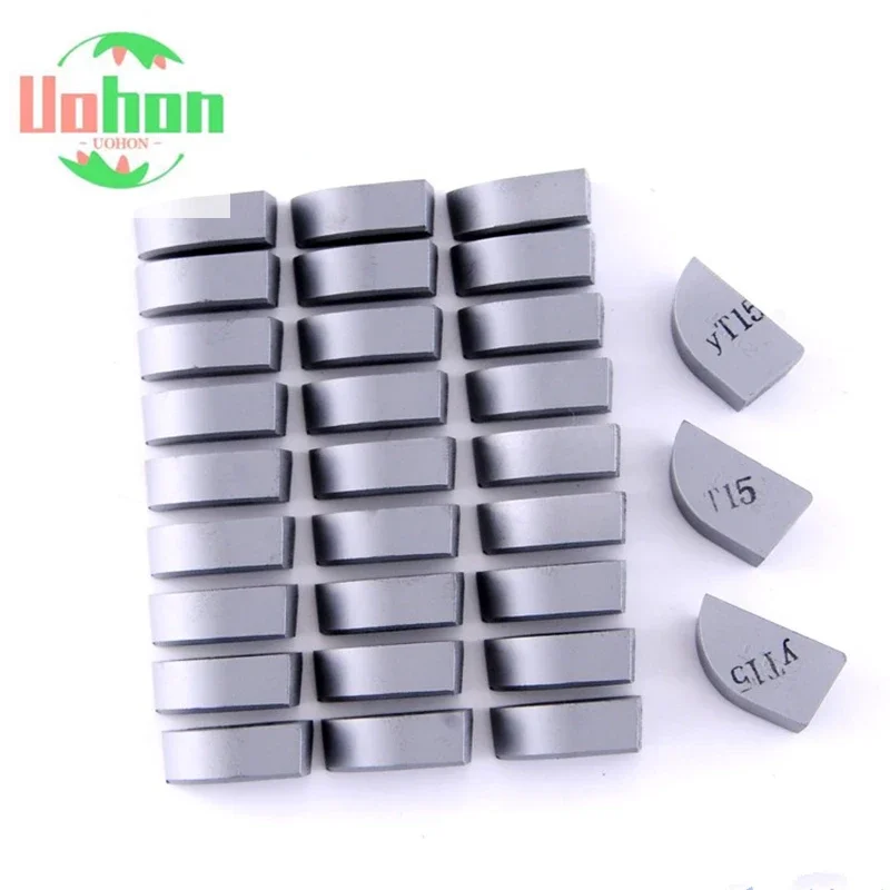 

20pcs/box A325 A325Z YT5 YW2 YW1 YT15 YT14 YG6 YG8 carbide brazed inserts welding tips blade cutter