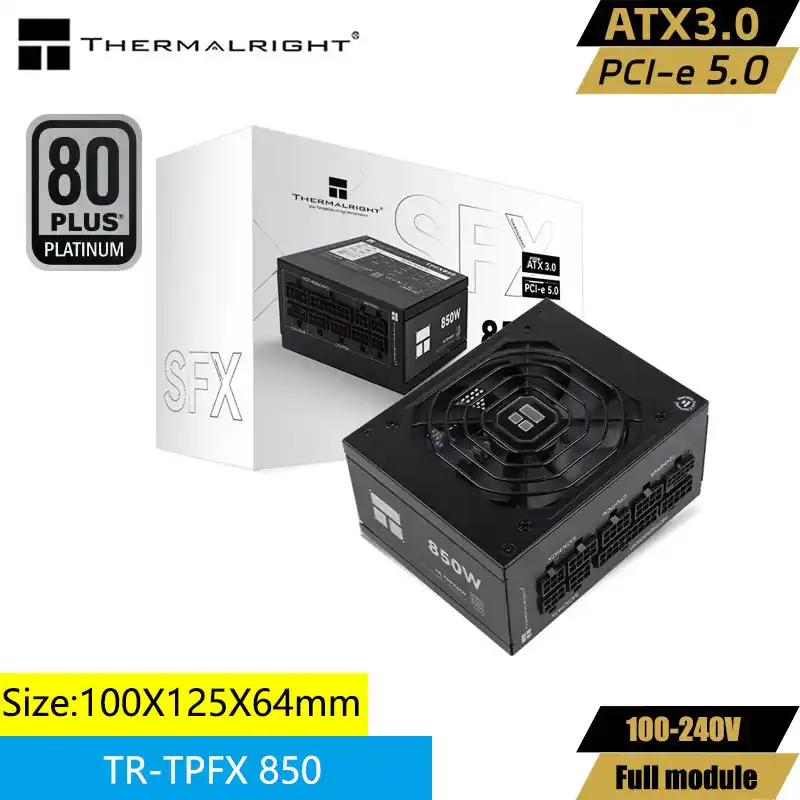 【新品未開封】Thermalright SFX Platinum 850W SGFX850-W – Thermalright