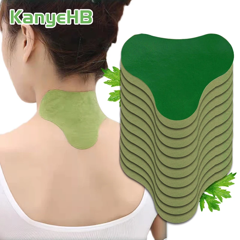 

12pcs Wormwood Neck Medical Plaster Neck Pain Patch Cervical Joint Spondylosis Joint Pain Relief Stickers Arthritis Rheumatoid