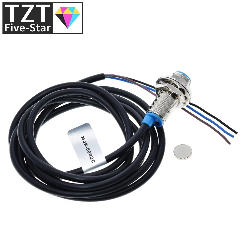 専用JQ94.JQ49★2点セット TZT 1/3PCS NJK-5002C Hall Effect Sensor Proximity Switch NPN 3