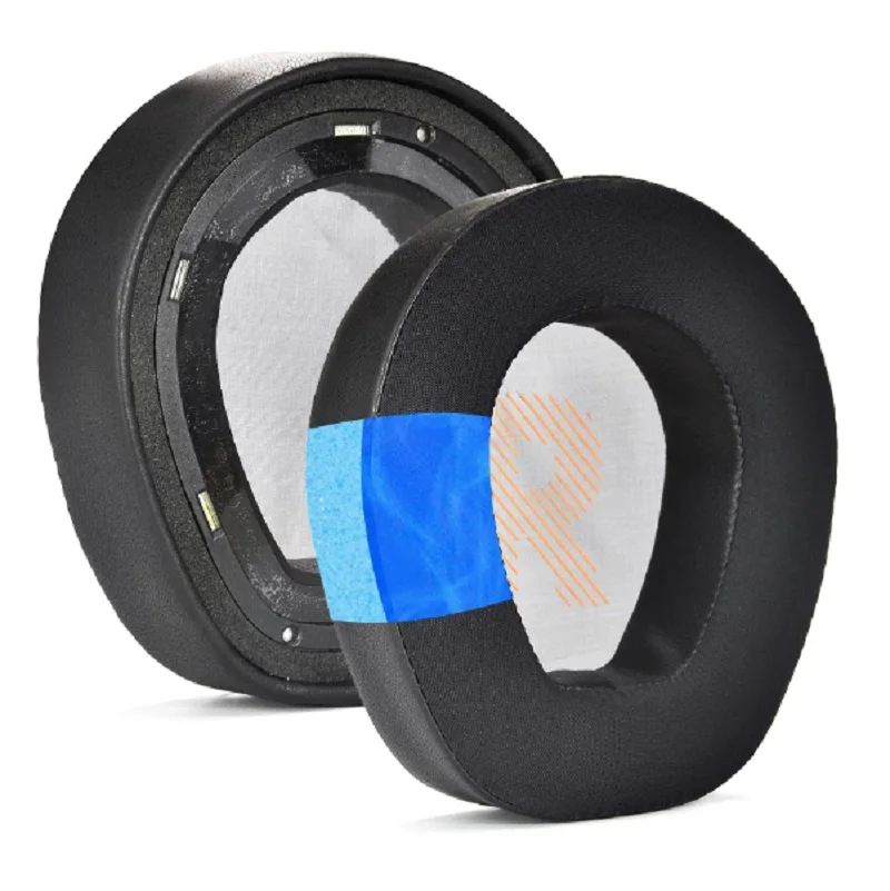 Coussinets Oreille Remplacement Pour Casque JBL QUANTUM-Q100 - Éponge Douce - Couleurs Noir, Bleu, Gris - Lot De 2 Pièces