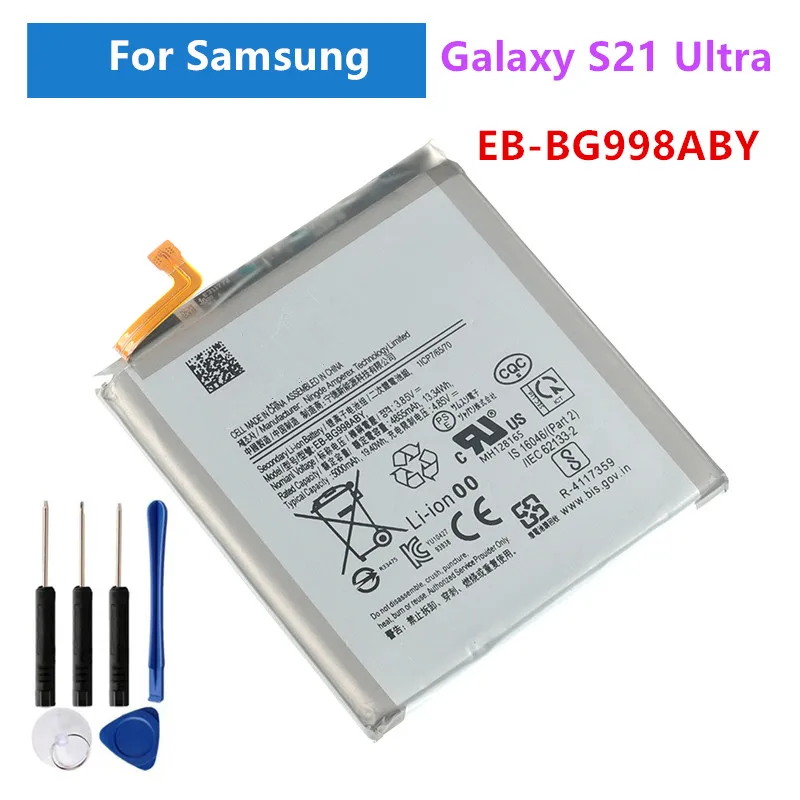 For Samsung S20 Orginal Ebbg998aby 5000mah Replacement Battery For
