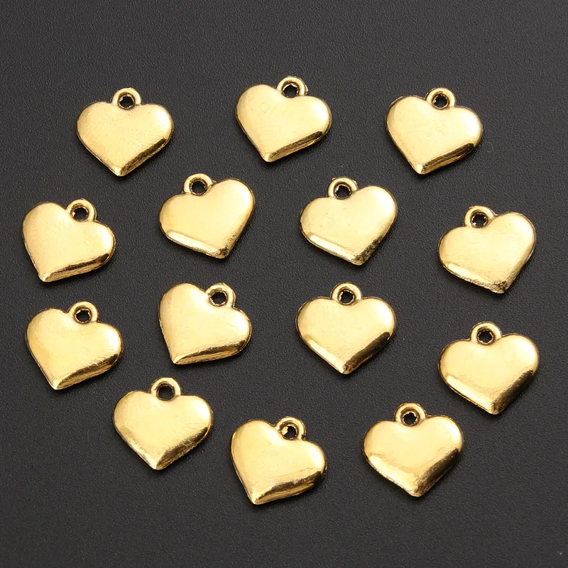 

25 шт., золотые браслеты, 8 х8 мм