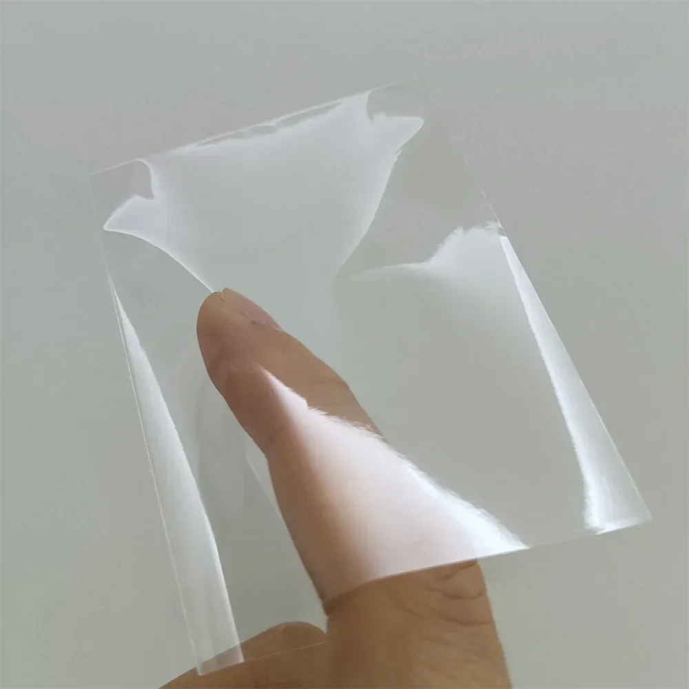 100pcs 65x90mm Transparent Card Sleeves for MTG TCG PTCG Card Protectors for Baseball Football Board Games