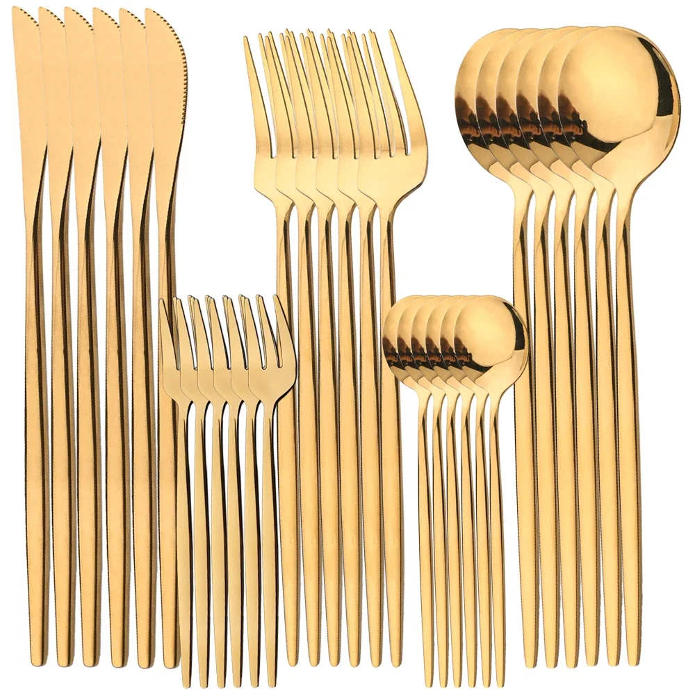 Gold 30Pcs