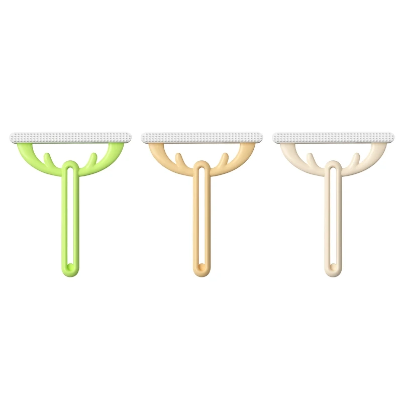 

Portable Manual Lint Remover Pet Hair Remover Brush Lint Roller Sofa Cleaner Eco-Friendly Double Sided Lint Cleaner