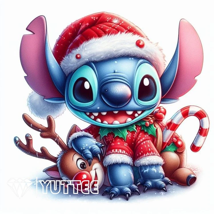 Lilo & Stitch 5D DIY obraz w hafcie diamentowym Disney