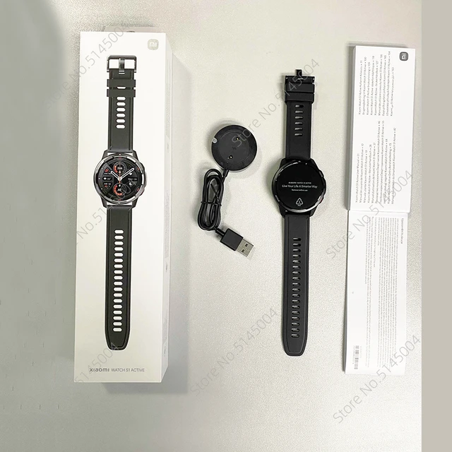 Xiaomi Watch S1 Active Global Version Smart Watch GPS Blood Oxygen