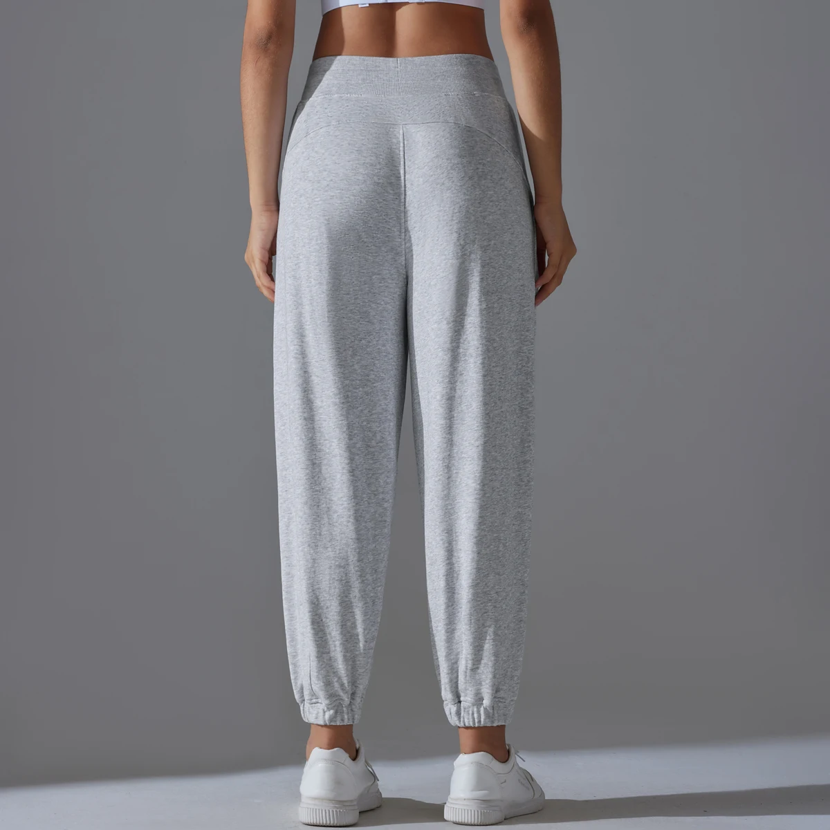 Women's Pants Soft Joggers Fitness Sweatpants Comfortable Trousers Womens Baggy Pants Woman Drawstring Four Seasons Sweatpants - 6
