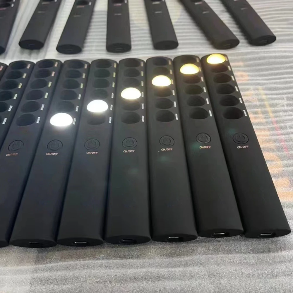 Stick Luce Portatile Con Temperatura Colore Regolabile - 2700K-6000K, Ricaricabile USB-C - Foto 3