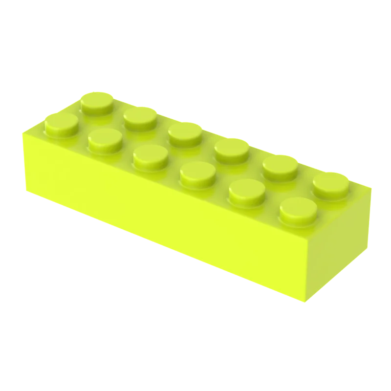 [FunBrick] 10/30/50PCS 2x6 도트 DIY 빌딩 블록 벽돌 교육용 크리에이티브 사이즈 2456 플라스틱과 호환 가능